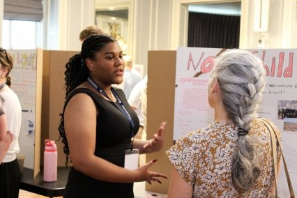Summer Institute of Politics student presentation