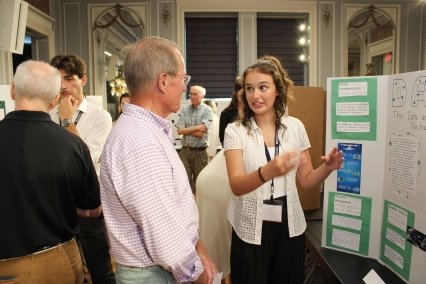 Summer Institute of Politics student presentation