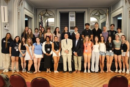 Summer Institute of Politics group photo