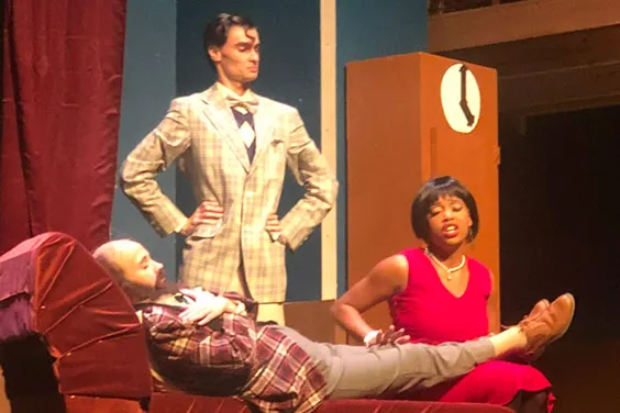 The Play That Goes Wrong