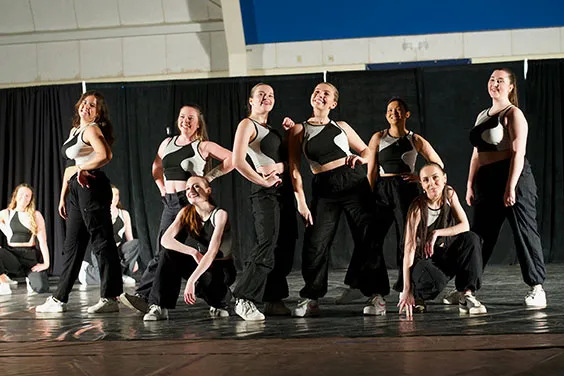 The Dance Club at Salve Regina