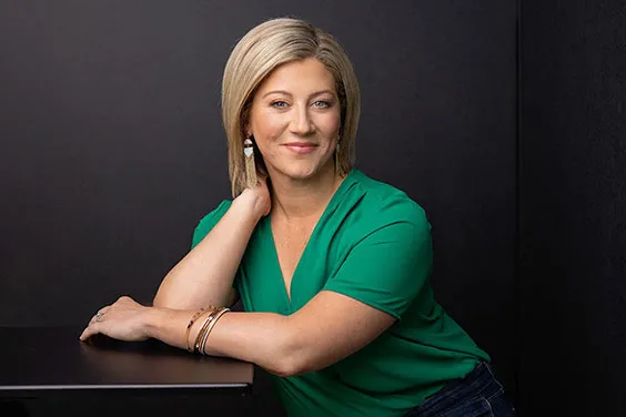 Dance professor Lindsay Guarino