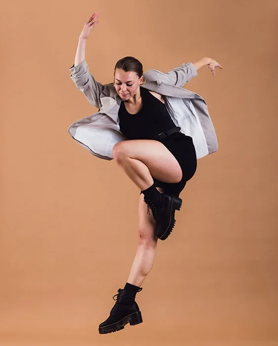 Salve Regina dance alumna Haley Andrews