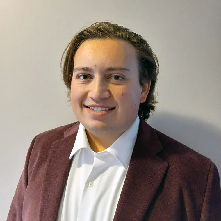 Salve student Mitchell Parrillo