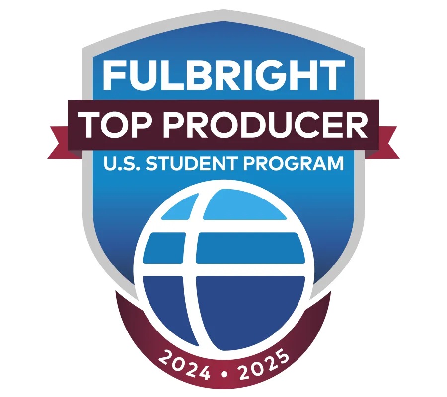 Fulbright badge 24-25