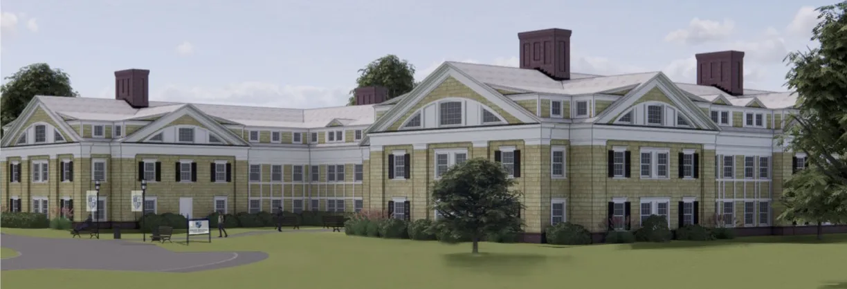 New residence hall