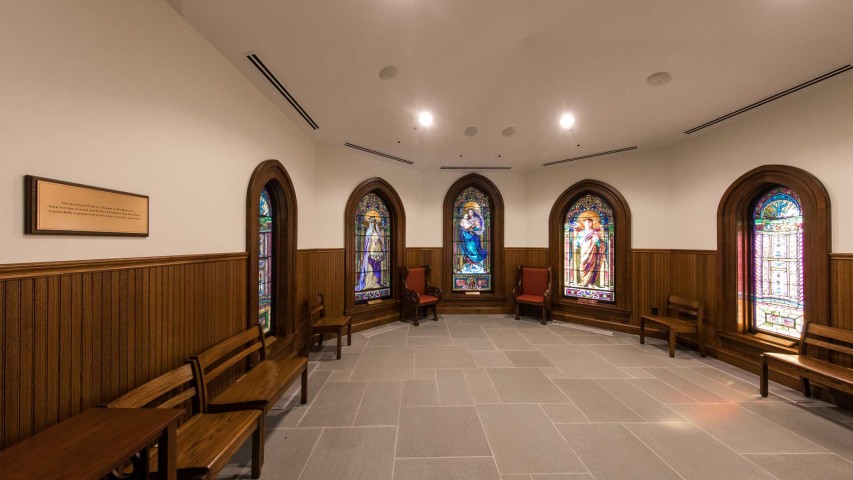 Our Lady Of Mercy Chapel | Salve Regina University