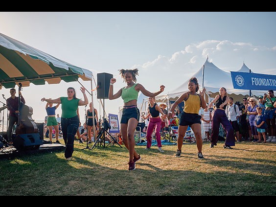 Dance at Salve Regina